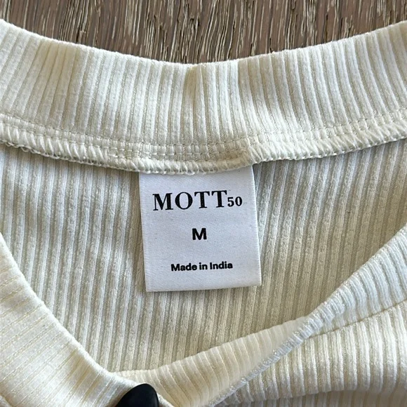 Mott50 Coolibar Isola Corset Tank in French Vanilla - Picture 6 of 8